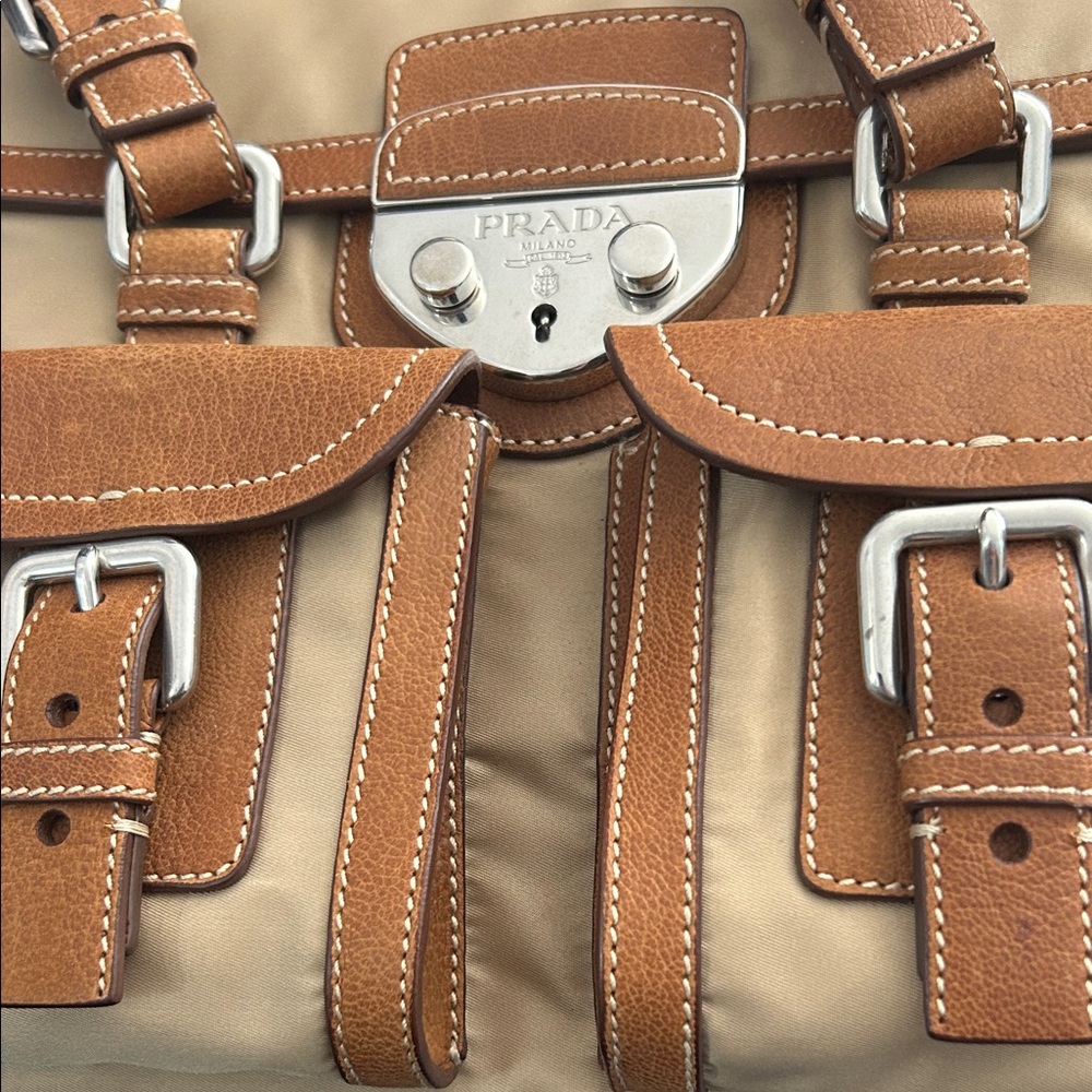 Prada Tessuto Antic Bag